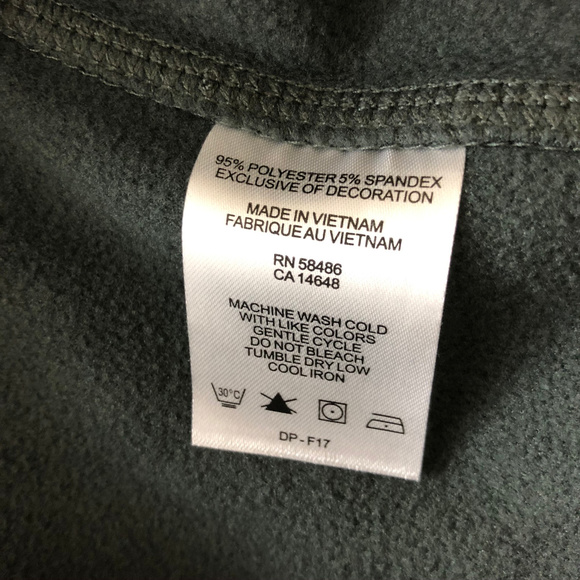 White Sierra Womens Pants Fleece Lined Pull On L - Picture 4 of 4